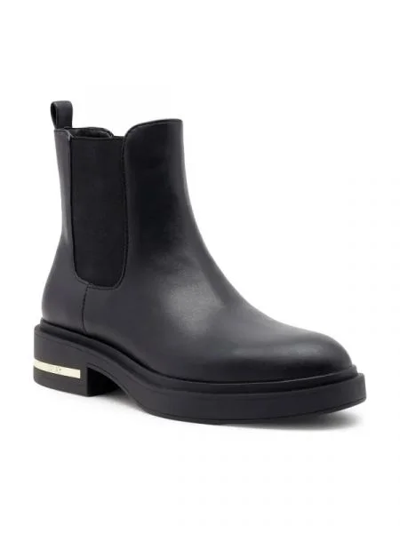 Liu Jo De piele ghete chelsea GABRIELLE 27 negru