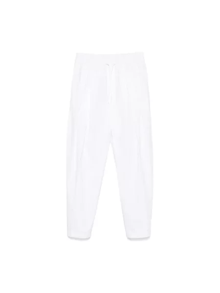 Spodnie Jil Sander białe