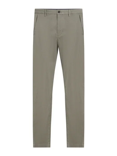 TOMMY HILFIGER Chino hlače DENTON' siva