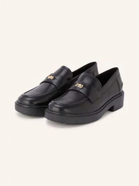 Högl Penny Loafers schwarz czarne