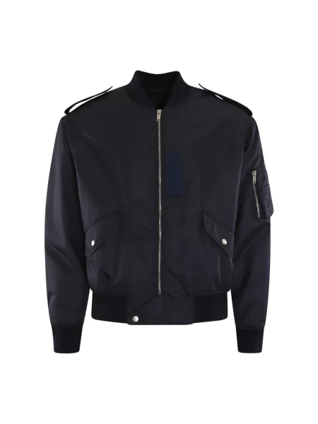 Kurtka bomber Givenchy niebieski