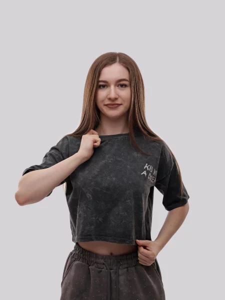 Футболка Lumo серая