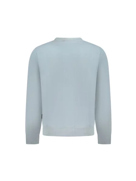 Bluza Napapijri z logo szara