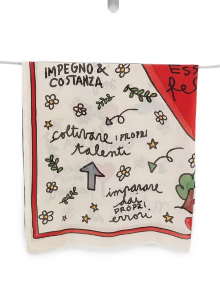 Fular Faliero Sarti cu imagine