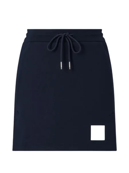 Fusta mini Thom Browne clasică albastru