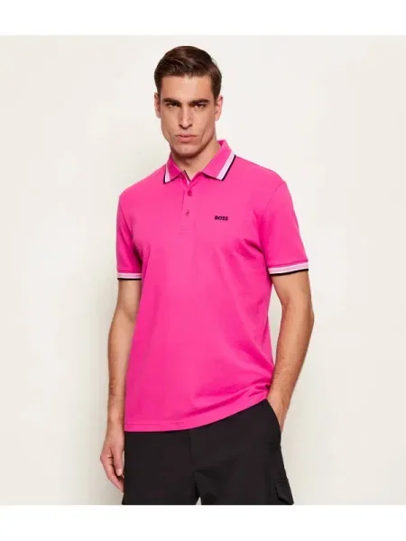 BOSS GREEN Polo Paddy | verde