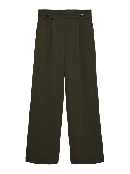 VERO MODA Pantaloni cutați VMSTAR pin verde