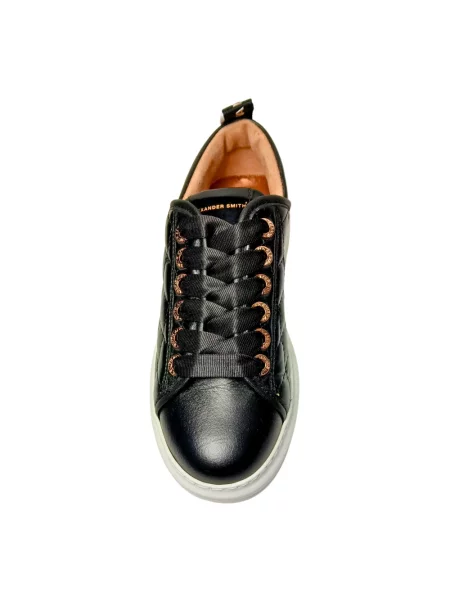 Sneakersy Alexander Smith czarne