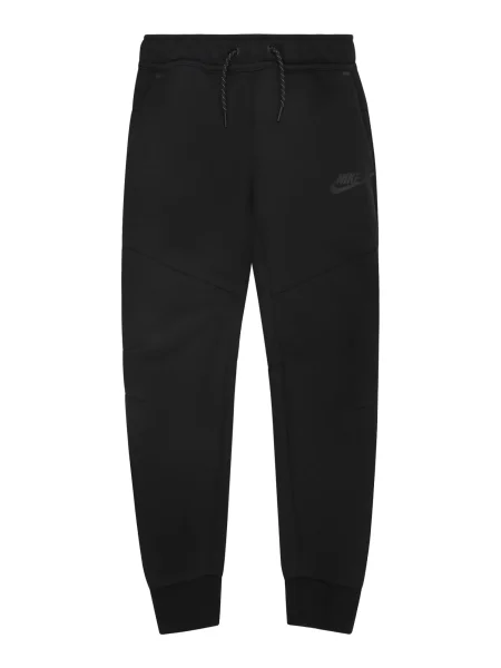 Nike Sportswear Παντελόνι TCH FLC' μαύρο
