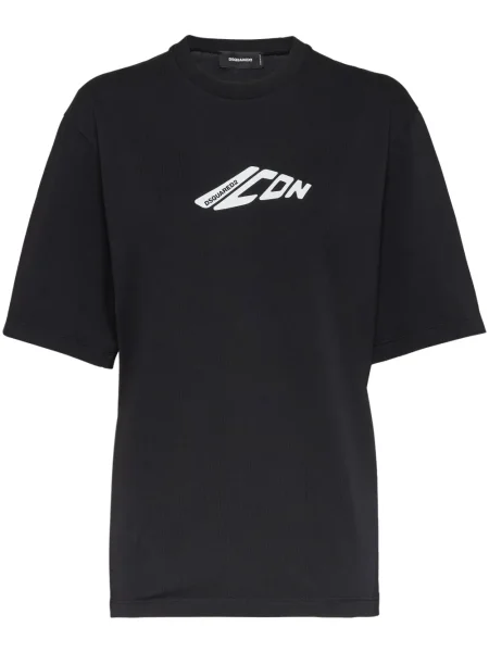 Tricou Dsquared2 cu imagine negru
