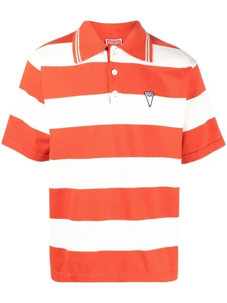 Polo Kenzo cu imagine portocaliu