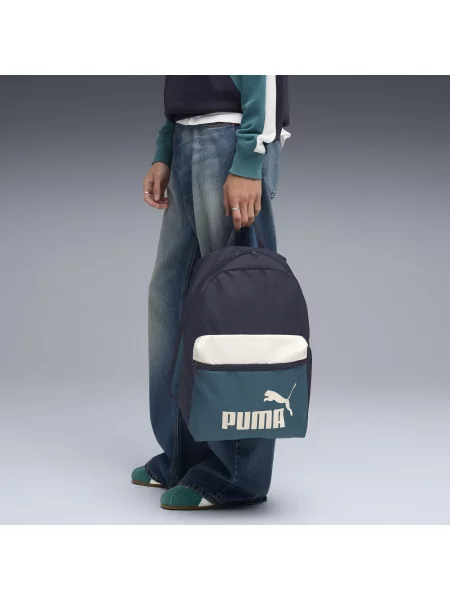 Plecak z blokami kolorów PUMA Phase PUMA niebieski
