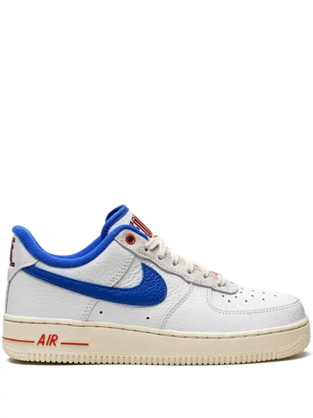 Sneakerși Nike Air Force 1 din piele alb