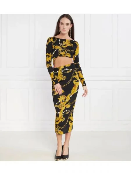 Versace Jeans Couture Rochie negru