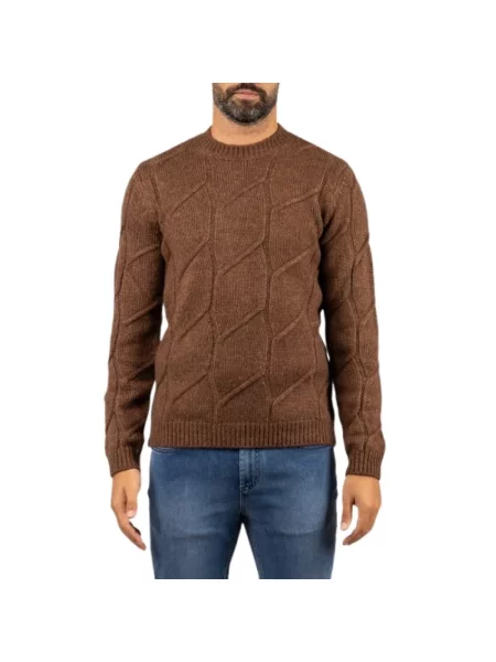 Sweter Alpha Industries brązowy
