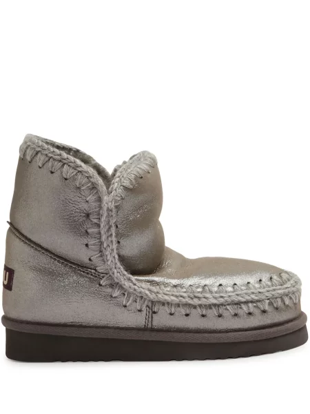 Botine Mou gri