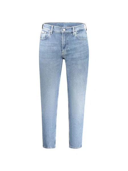 Jeansy Calvin Klein Jeans niebieskie