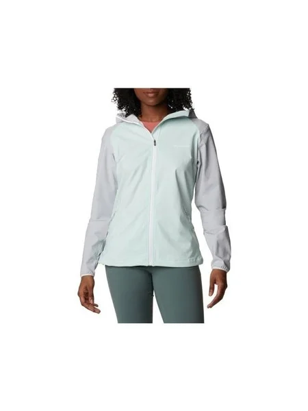 Geacă Columbia softshell verde