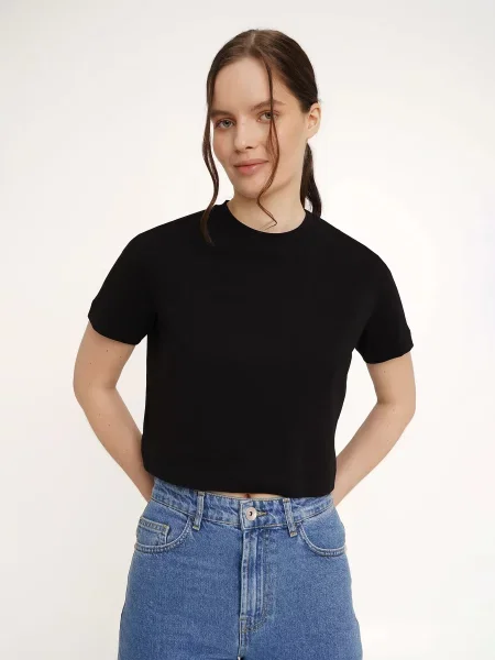 Футболка Lawa черная