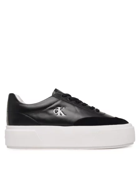 Sneakersy Calvin Klein černé