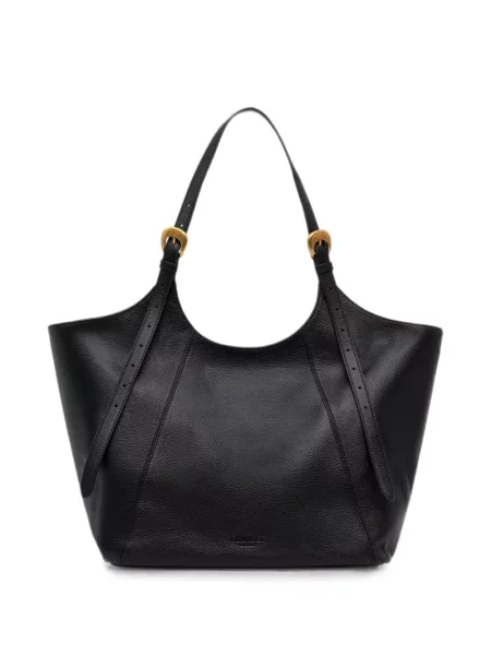 Geantă shopper Twinset cu cataramă negru