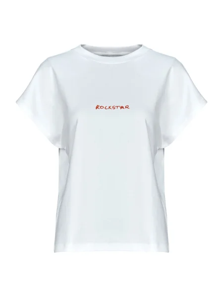 Tricou Noisy May alb