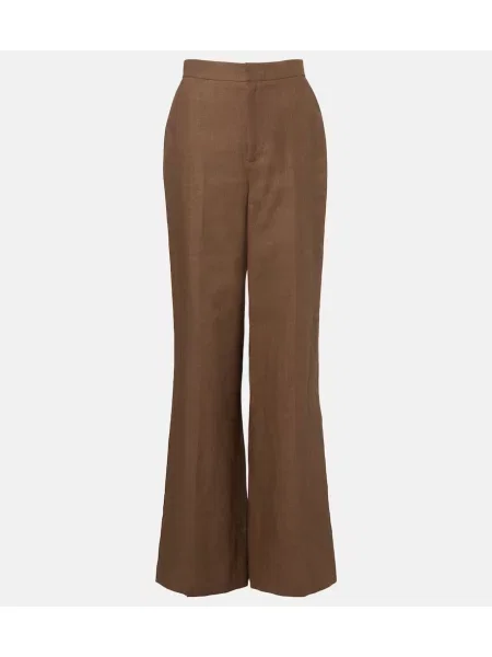 Pantaloni Ralph Lauren Collection de in maro