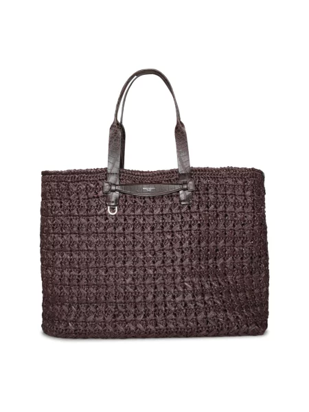 Torba Dolce And Gabbana biznesowa brązowa