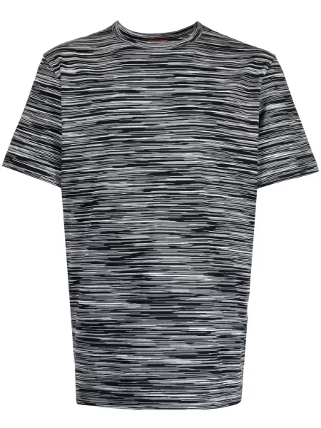 Tricou Missoni scurt negru