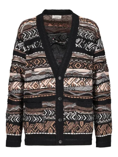 Kardigan Laneus czarny