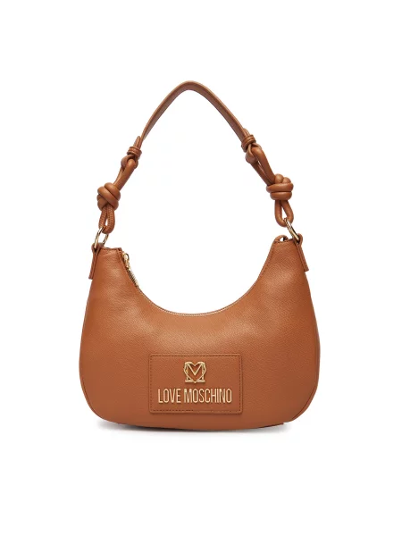 LOVE MOSCHINO Táska barna