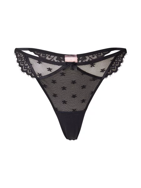Hunkemöller Tanga Valora' negru