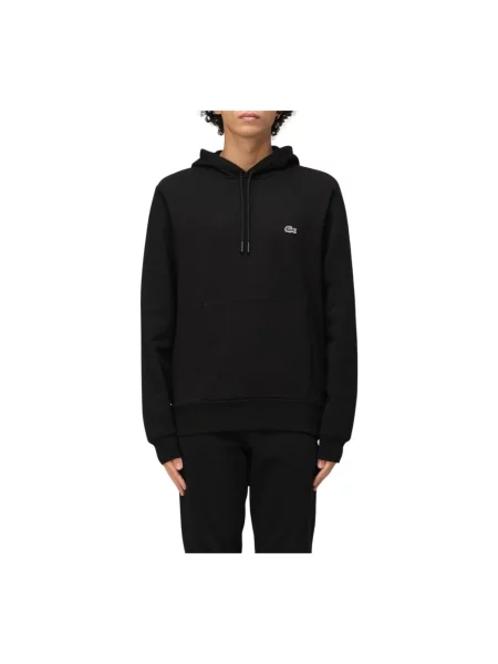Bluza LACOSTE Sweatshirts Black L czarna
