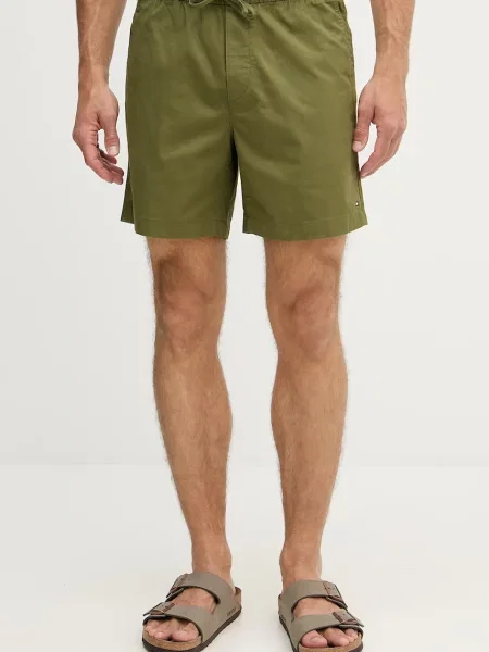 Tommy Hilfiger Σορτς Ανδρικά πράσινο