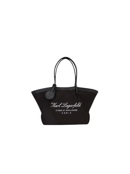 Torebka Karl Lagerfeld czarna