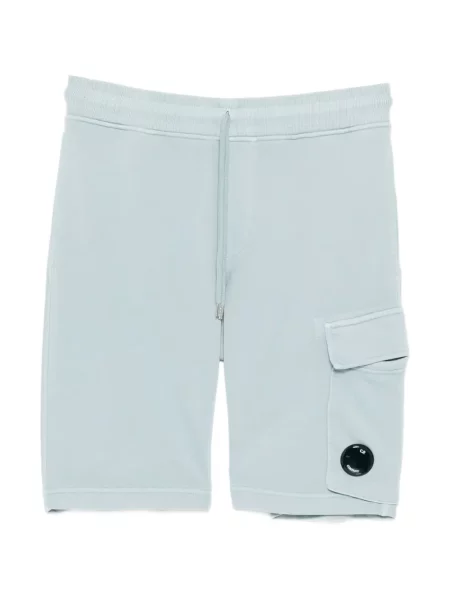 Pantaloni scurți C.p. Company albastru