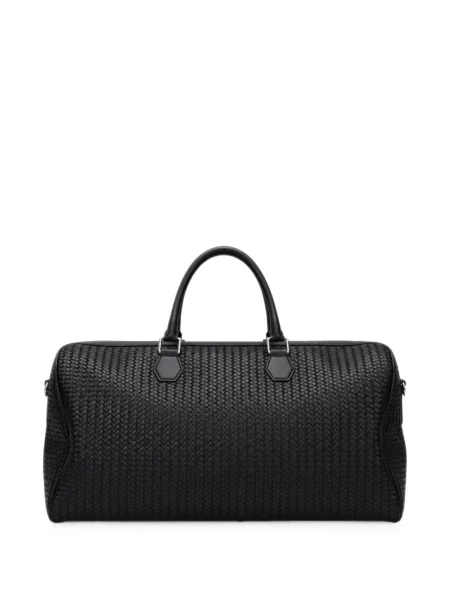 Geantă Philipp Plein din piele negru