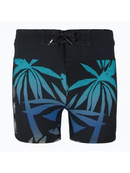 Детски къси панталони за плуване Rip Curl Mirage Mason Barrel Killa 90 black черно