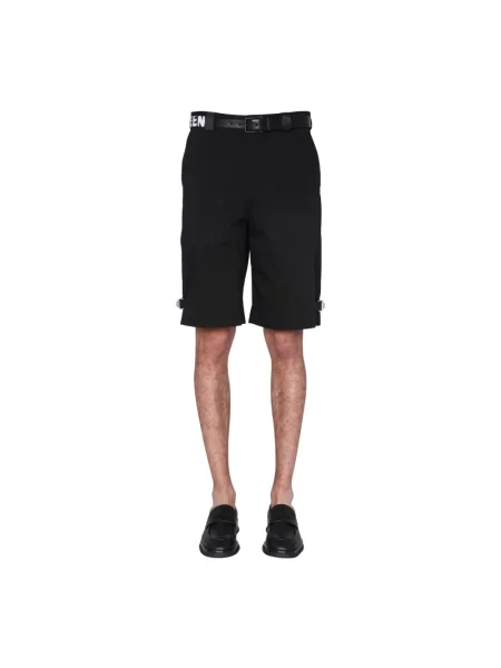 Bermudy Alexander Mcqueen czarne