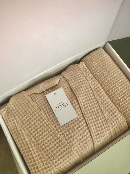 Халат Cosy бежевый