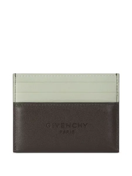 Portofel Givenchy din piele maro