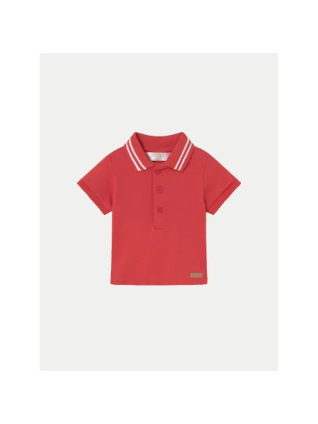 Mayoral Polo Regular Fit κόκκινο