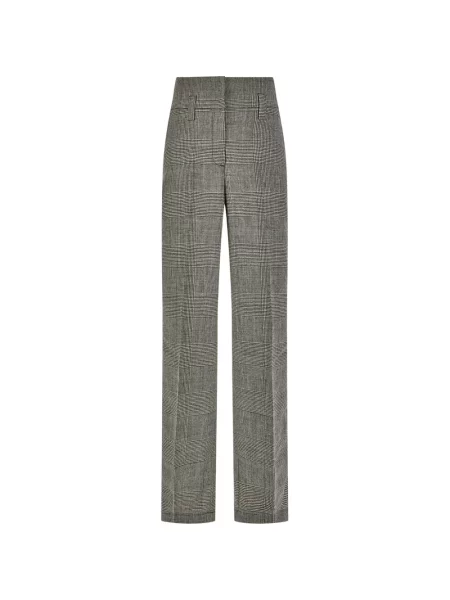 Pantaloni Pence în carouri negru