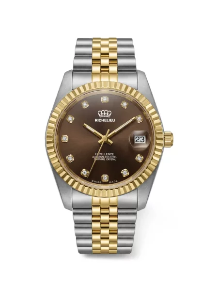 Ceas Richelieu Swiss maro