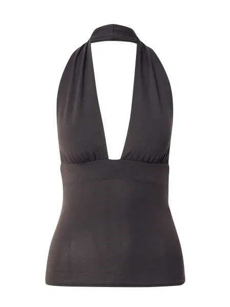 WEEKDAY Top Aline' rjava