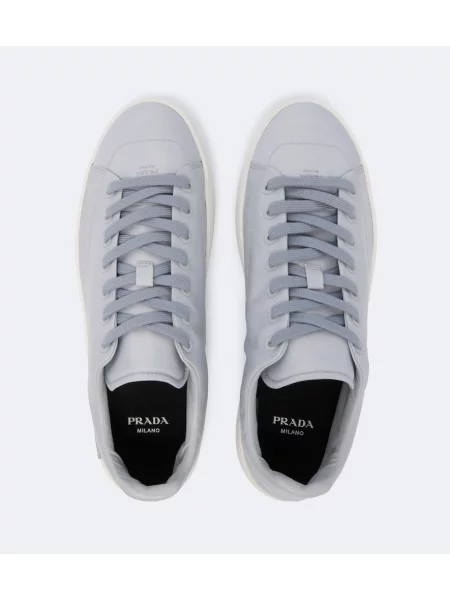 Sneakerși Prada gri