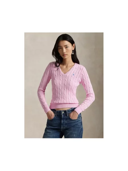 Polo Ralph Lauren sweter różowy