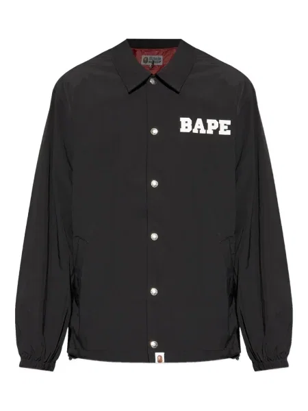 Geacă A Bathing Ape® cu autograf negru
