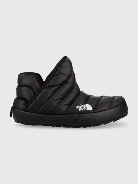 Kućne papuče The North Face S Thermoball Traction Bootie crna