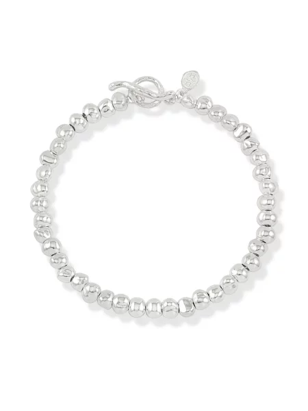 Гривна Dower And Hall сребристо